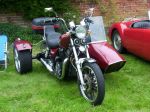 Shadow sidecar trike